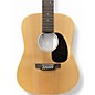 Used Martin DX2E 12-String Natural 12 String Acoustic Electric Guitar