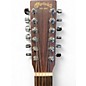 Used Martin DX2E 12-String Natural 12 String Acoustic Electric Guitar
