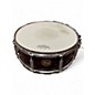 Used Pearl 14X5.5 SST SPECIAL EDITION QUILT RED WRAP Drum thumbnail