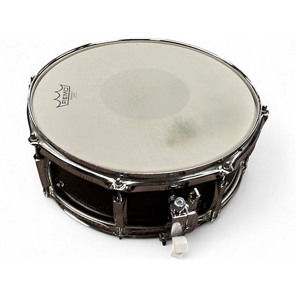 Used Pearl 14X5.5 SST SPECIAL EDITION QUILT RED WRAP Drum