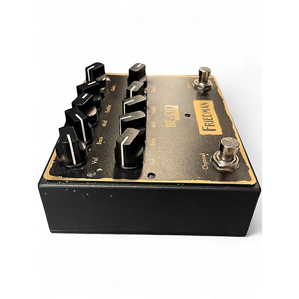 Used Friedman BE-OD DELUXE Effect Pedal