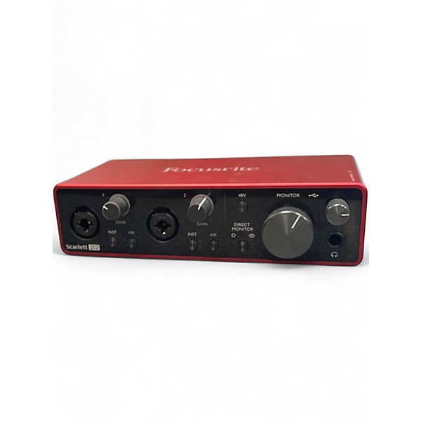 Used Focusrite Scarlett 2i2 Gen 3 Audio Interface
