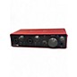 Used Focusrite Scarlett 2i2 Gen 3 Audio Interface
