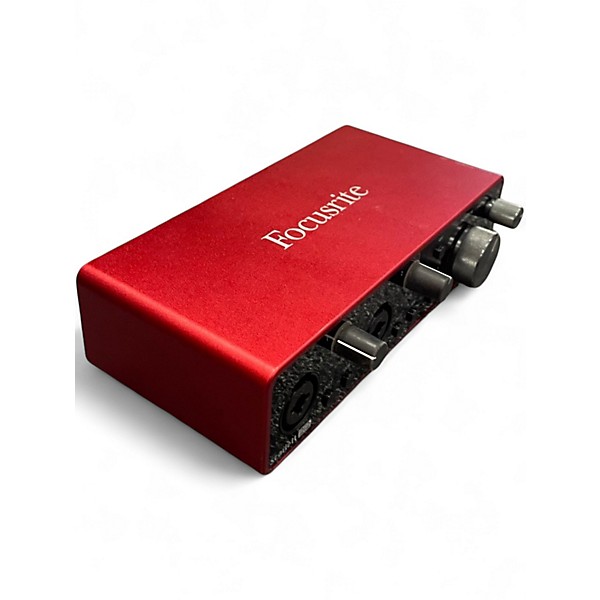 Used Focusrite Scarlett 2i2 Gen 3 Audio Interface