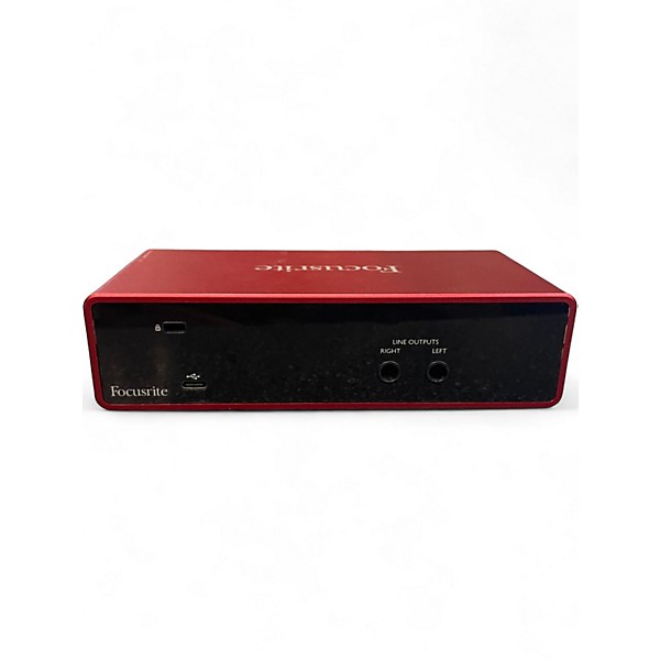 Used Focusrite Scarlett 2i2 Gen 3 Audio Interface