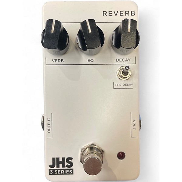 Used JHS Pedals 3 SERIES REVERB Effect Pedal