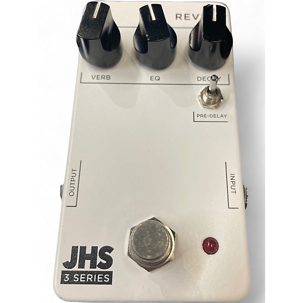 Used JHS Pedals 3 SERIES REVERB Effect Pedal