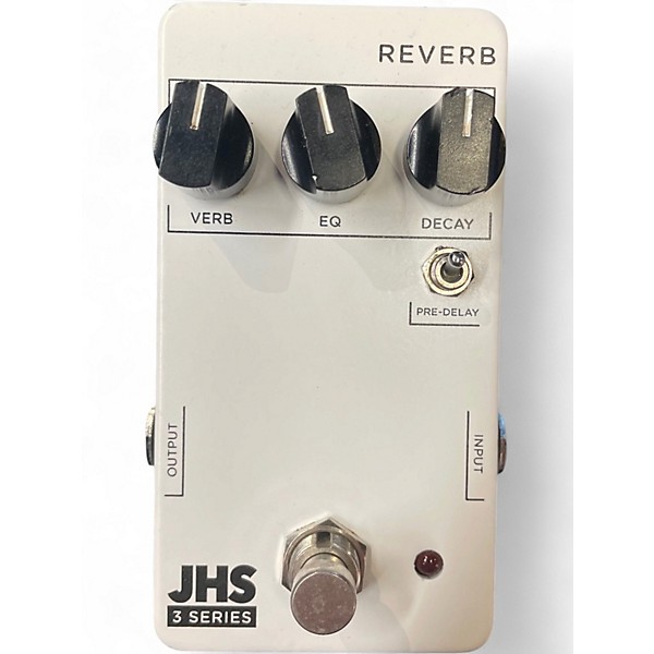 Used JHS Pedals 3 SERIES REVERB Effect Pedal