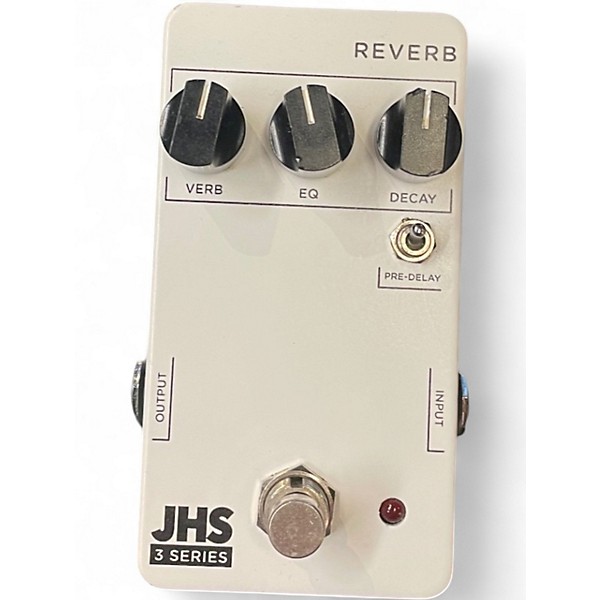 Used JHS Pedals 3 SERIES REVERB Effect Pedal