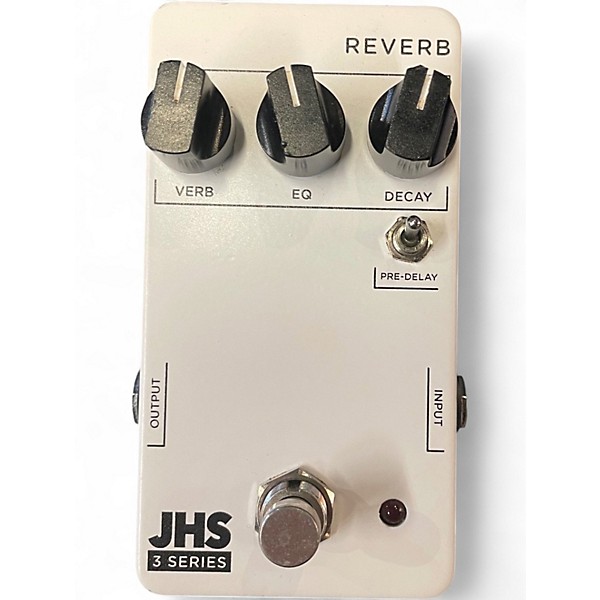 Used JHS Pedals 3 SERIES REVERB Effect Pedal