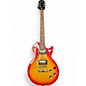 Used Epiphone Les Paul Studio LT Cherry Sunburst Solid Body Electric Guitar thumbnail