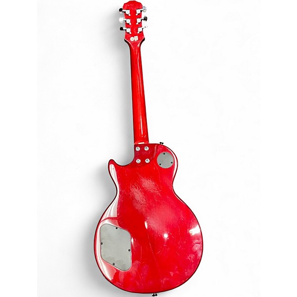 Used Epiphone Les Paul Studio LT Cherry Sunburst Solid Body Electric Guitar