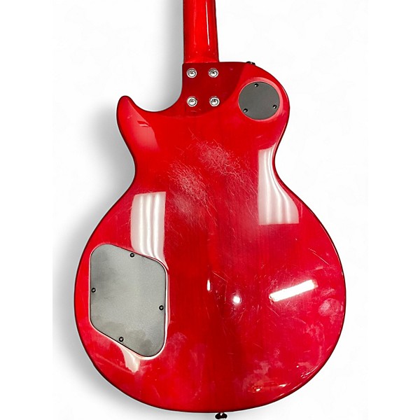 Used Epiphone Les Paul Studio LT Cherry Sunburst Solid Body Electric Guitar