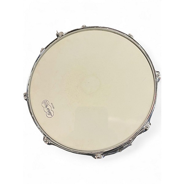 Used Ludwig 4.5X14 BLACKROLITE BLACK SPARKLE Drum