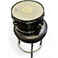 Used DW 10in COLLECTOR'S SERIES Black and Silver Drum thumbnail