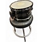 Used DW 10in COLLECTOR'S SERIES Black and Silver Drum