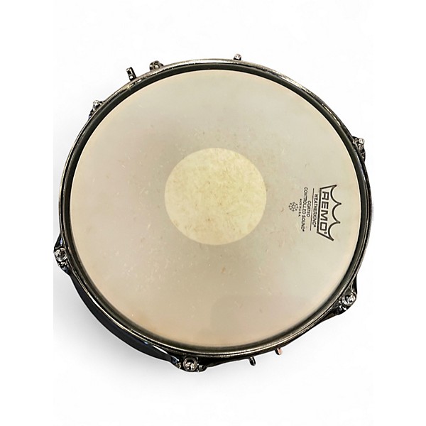 Used DW 10in COLLECTOR'S SERIES Black and Silver Drum