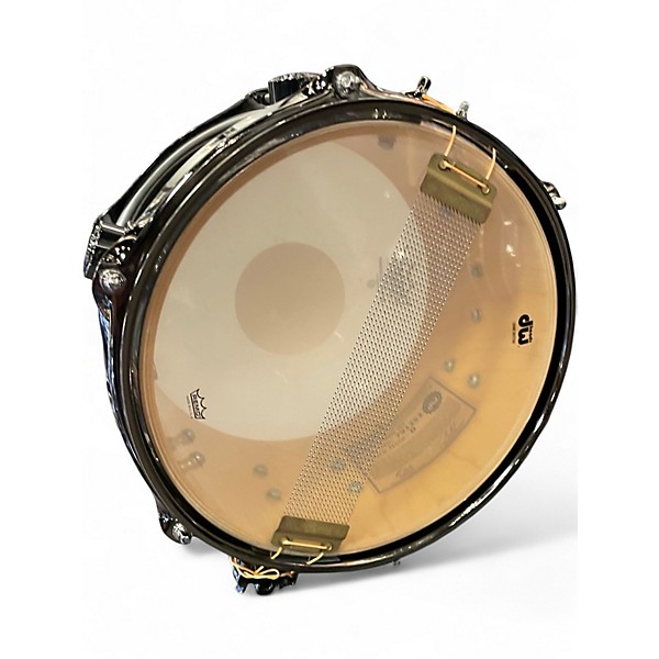 Used DW 10in COLLECTOR'S SERIES Black and Silver Drum