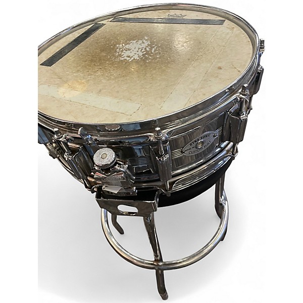 Used Dynasonic 14X6 CUSTOM BUILT Chrome Drum