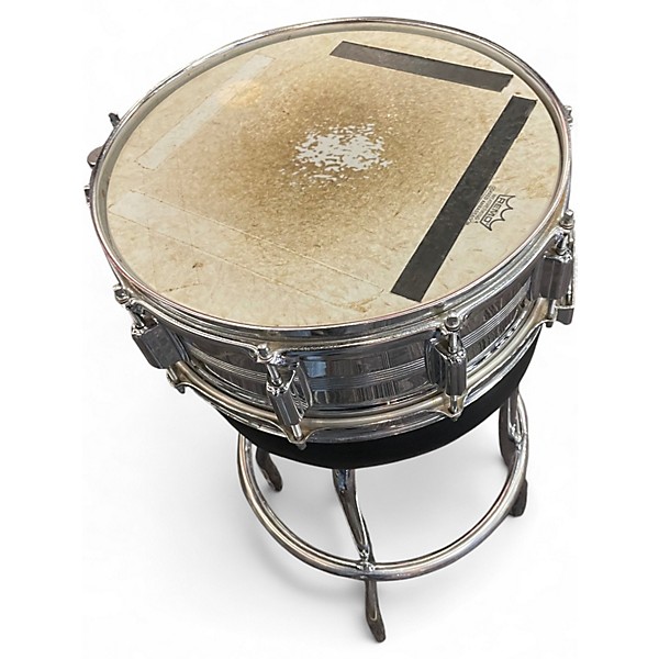 Used Dynasonic 14X6 CUSTOM BUILT Chrome Drum