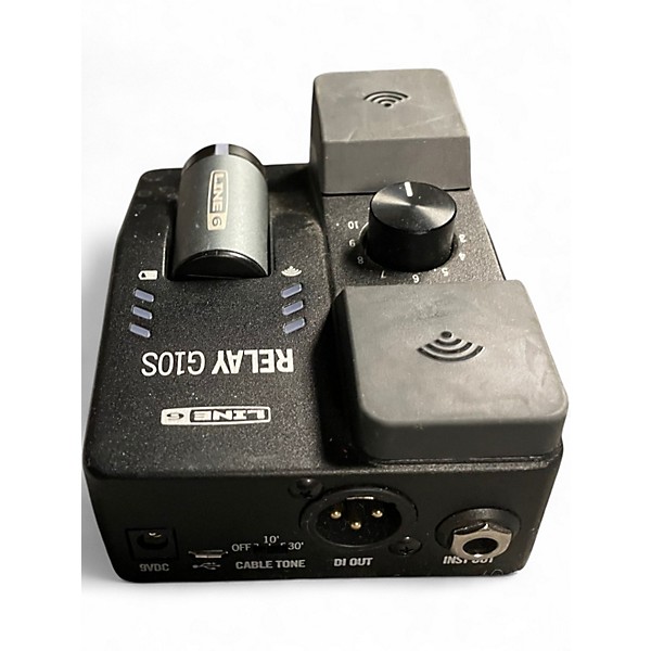 Used Line 6 relay G10 Instrument Wireless System