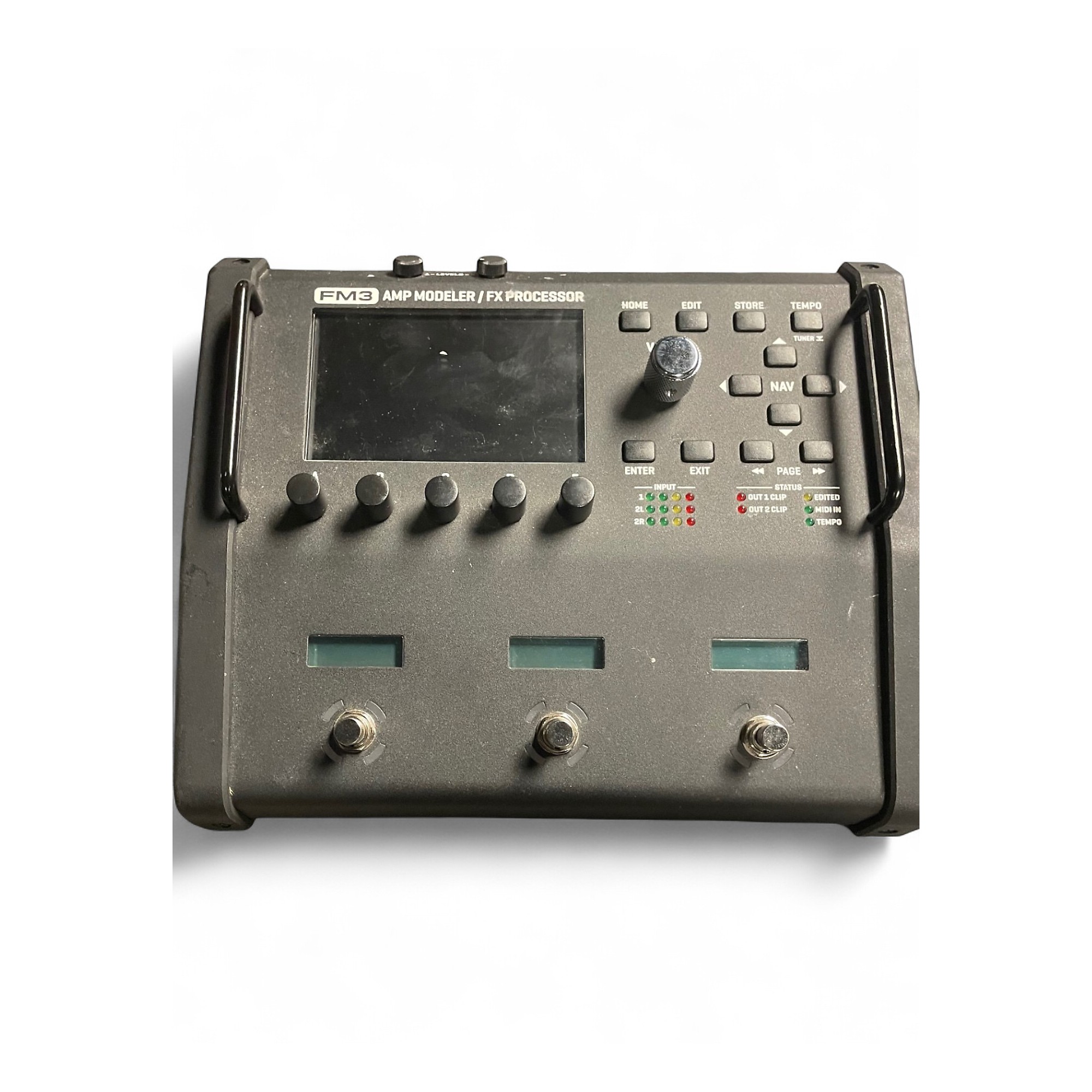 ギター FRACTAL Audio FM3 Used Fractal Audio FM3 Effect Processor | Guitar Center