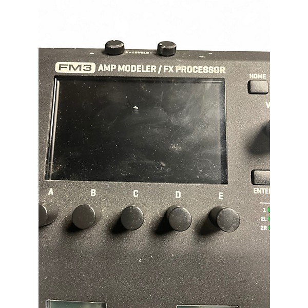 Used Fractal Audio FM3 Effect Processor
