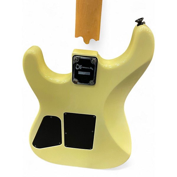 Used Charvel model 2 Pearl White Solid Body Electric Guitar