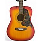 Vintage 1975 Yamaha FG295S 2 Color Sunburst Acoustic Guitar