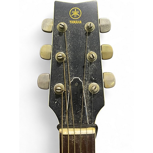 Vintage 1975 Yamaha FG295S 2 Color Sunburst Acoustic Guitar