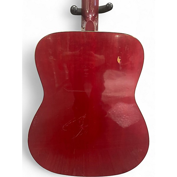 Vintage 1975 Yamaha FG295S 2 Color Sunburst Acoustic Guitar