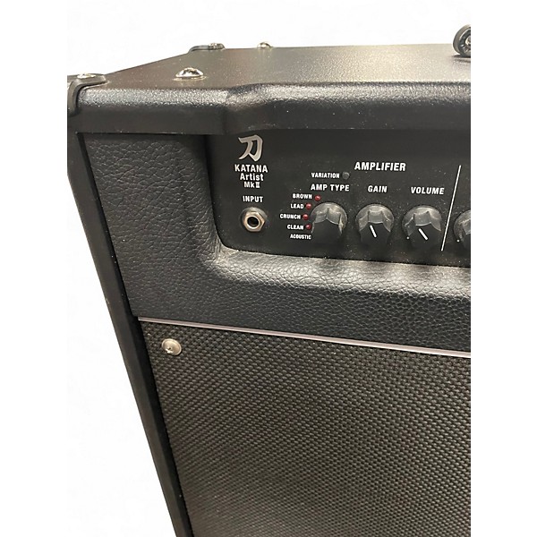 Used BOSS Katana Artist MKII 100W Guitar Combo Amp