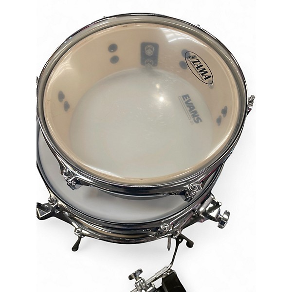 Used TAMA 4 Piece CLUB JAM-PANCAKE SHELLS Black Drum Kit