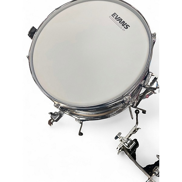 Used TAMA 4 Piece CLUB JAM-PANCAKE SHELLS Black Drum Kit