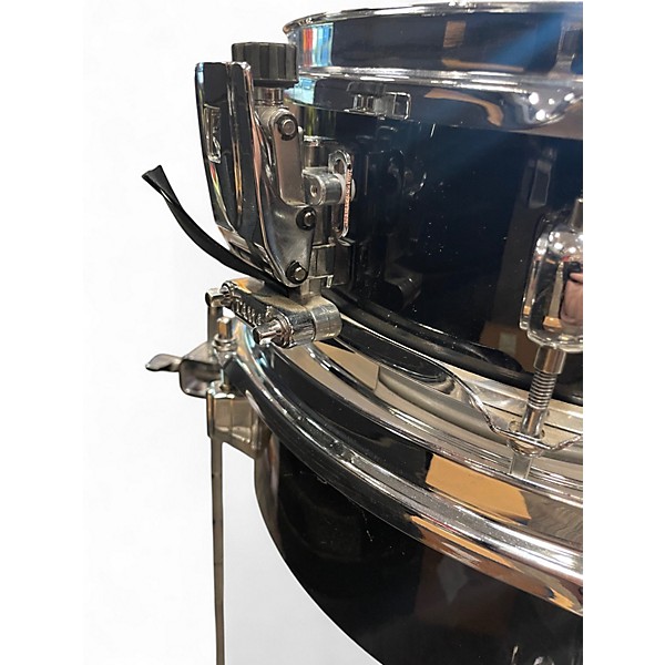 Used TAMA 4 Piece CLUB JAM-PANCAKE SHELLS Black Drum Kit