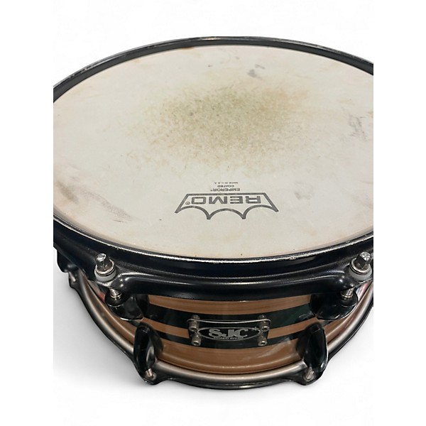 Used SJC Drums 13in 13X6.5 SNARE  Natural Drum