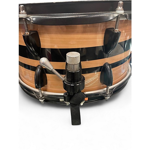 Used SJC Drums 13in 13X6.5 SNARE  Natural Drum