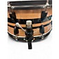 Used SJC Drums 13in 13X6.5 SNARE  Natural Drum
