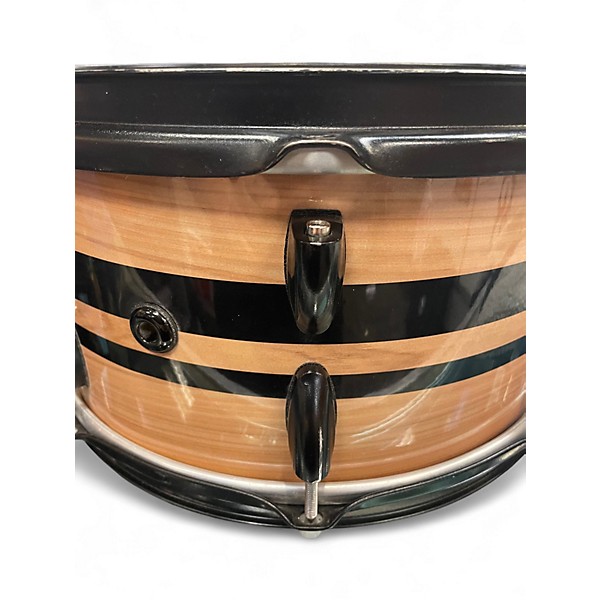 Used SJC Drums 13in 13X6.5 SNARE  Natural Drum