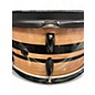 Used SJC Drums 13in 13X6.5 SNARE  Natural Drum