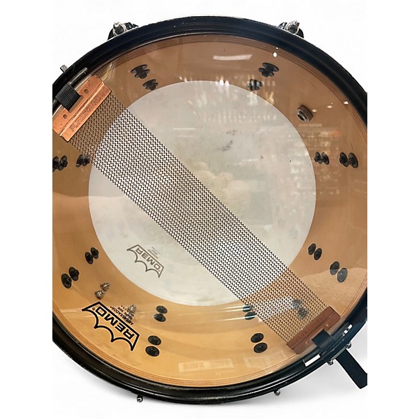 Used SJC Drums 13in 13X6.5 SNARE  Natural Drum