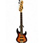 Used ESP LTD Surveyor 5 5 String Sunburst Electric Bass Guitar thumbnail