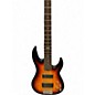 Used ESP LTD Surveyor 5 5 String Sunburst Electric Bass Guitar