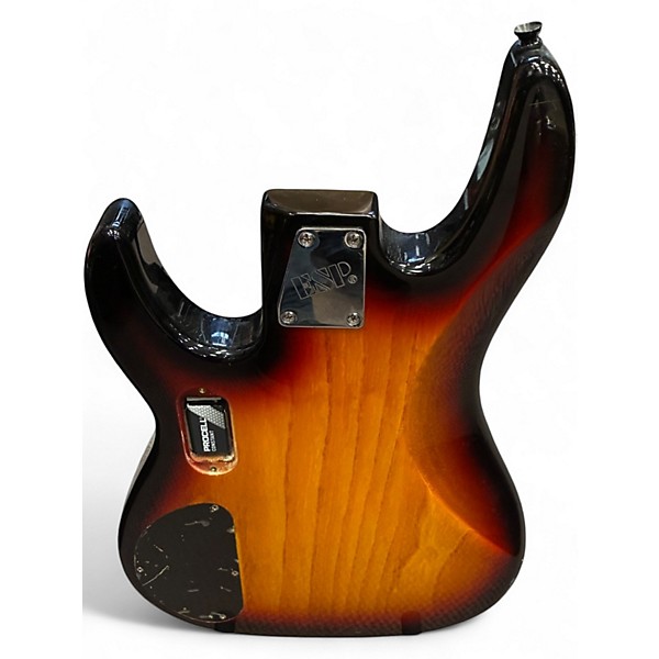 Used ESP LTD Surveyor 5 5 String Sunburst Electric Bass Guitar