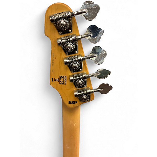 Used ESP LTD Surveyor 5 5 String Sunburst Electric Bass Guitar