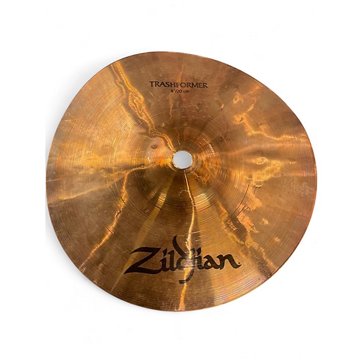 528Hz ハンマー付き ニチオン製 SoundHeart Used Zildjian 8in ZXT Trashformer Cymbal 24 | Guitar Center