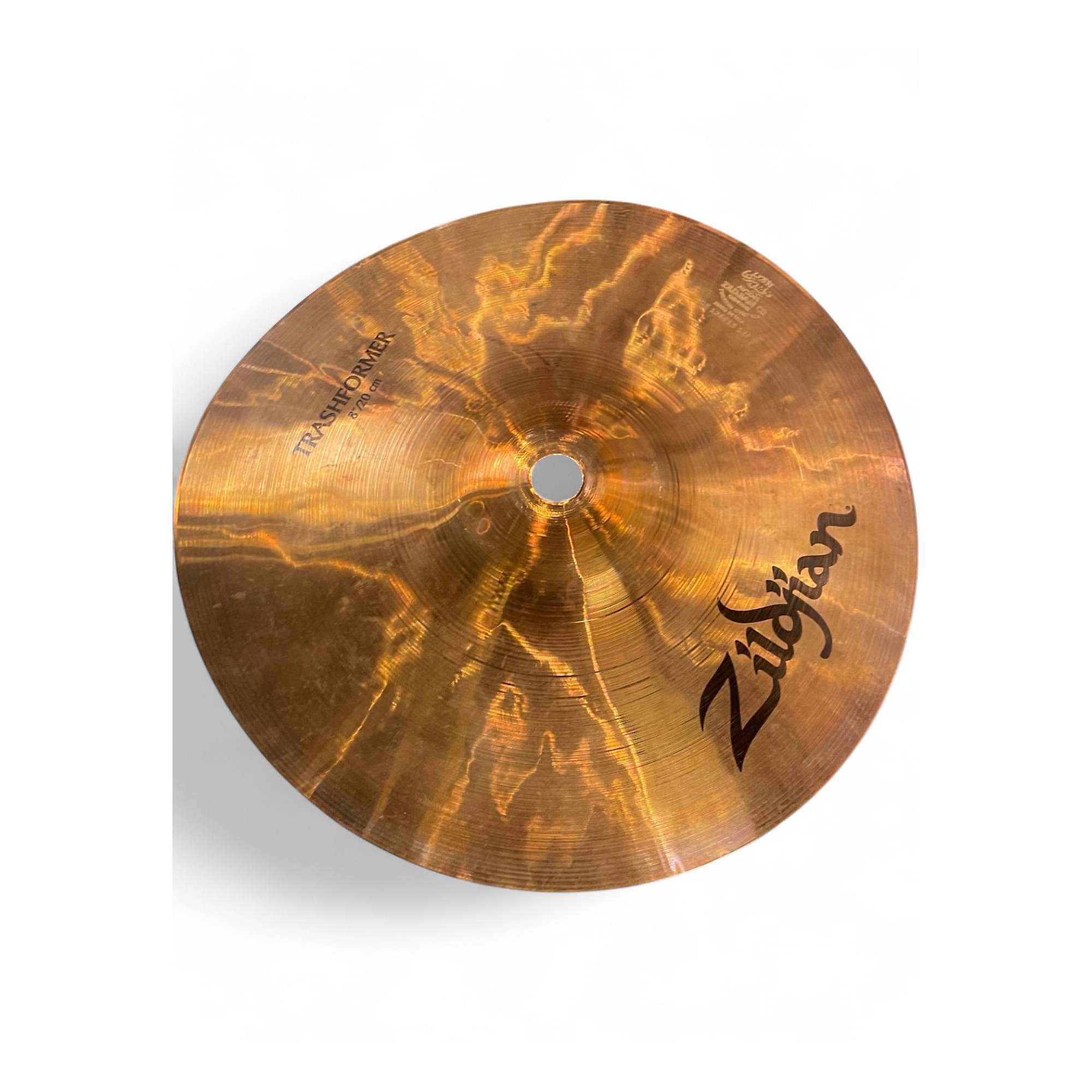 Used Zildjian 8in ZXT Trashformer Cymbal 24 | Guitar Center