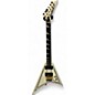 Used Jackson RR3 PRO SERIES Rhoads IVORY W/BLACK PINSTRIPES Solid Body Electric Guitar thumbnail