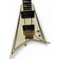 Used Jackson RR3 PRO SERIES Rhoads IVORY W/BLACK PINSTRIPES Solid Body Electric Guitar