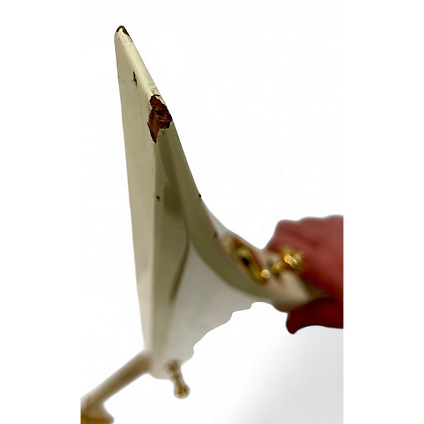 Used Jackson RR3 PRO SERIES Rhoads IVORY W/BLACK PINSTRIPES Solid Body Electric Guitar